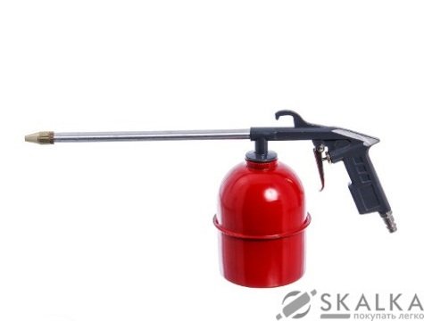 Пневмопистолет для распыления жидкостей Airkraft (WG-01) На фото Пневмопистолет для распыления жидкостей Airkraft (WG-01)