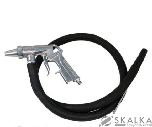 На фото Пистолет пескоструйный пневматический со шлангом Airkraft (PS-3A)