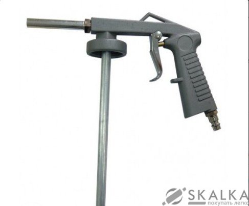 На фото Пневмопистолет Airkraft для нанесения антигравийных и антикоррозионных покрытий (PS-8A)