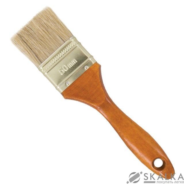 На фото Кисть флейцевая Intertool 50*15*44мм (KT-1050)