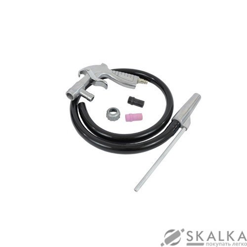 На фото Пистолет пескоструйный пневматический со шлангом Auarita (PS-2)