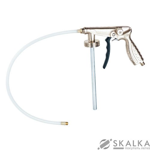 На фото Пневмопистолет Auarita для нанесения антигравийных и антикоррозионных покрытий с гибкой насадкой (PS
