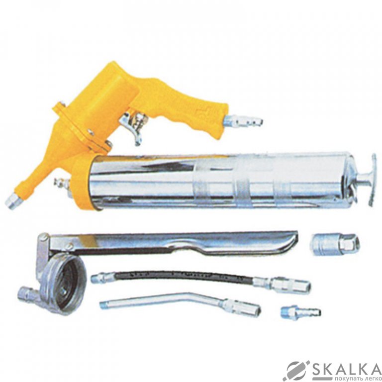 Пневмошприц для смазки Licota 7 предметов (PAE-10005) На фото Пневмошприц для смазки Licota 7 предметов (PAE-10005)