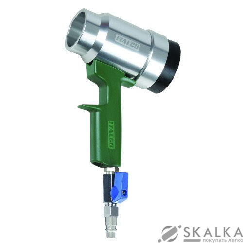 На фото Обдувочный пистолет Italco для сушки лакокрасочных материалов пневматический (DRYING-A)