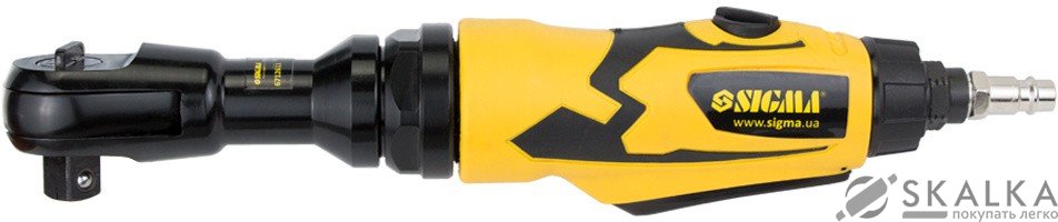 На фото Ключ-трещотка пневматическая Sigma 1/2" 80 Нм 141 л/мин 6 бар (6712611)