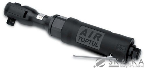 На фото Трещотка пневматическая Toptul 1/2" 160 об/мин 102 N/m (KAAF1605)