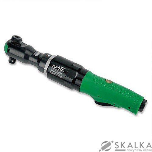 На фото Трещотка пневматическая Toptul 1/2" 136 N/m 600 об/мин (KAAL1610)