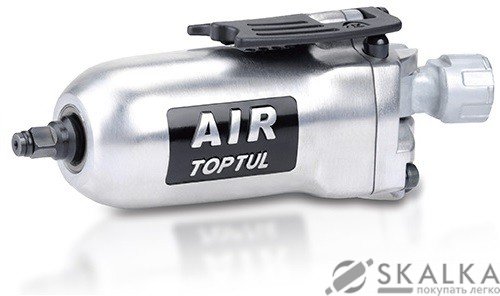 На фото Пневмогайковерт Toptul 1/4" 108 N/m 12000 об/мин Mini Butterfly Type (KAAU0808)