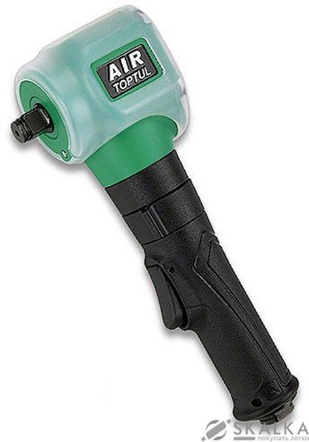 Пневмогайковерт Toptul 1/2" 407 N/m 6500 об/мин 1.4 кг (KAAS1630) На фото Пневмогайковерт Toptul 1/2" 407 N/m 6500 об/мин 1.4 кг (KAAS1630)
