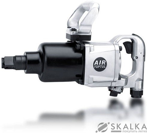 На фото Пневмогайковерт Toptul 1" 2440 N/m 4000 об/мин 11.17 кг (KAAA321808)