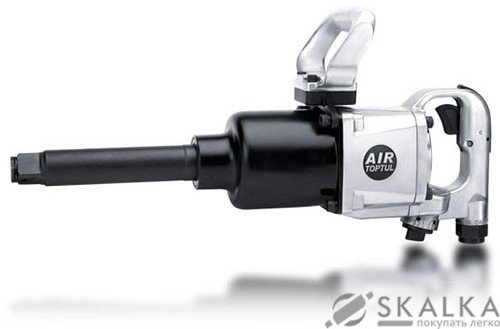 На фото Пневмогайковерт Toptul 1" 2440 N/m длинный шпиндель 4000 об/мин 12.3 кг (KAAB321808)
