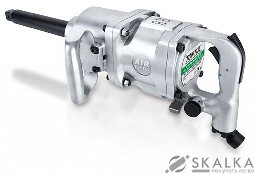 На фото Пневмогайковерт Toptul 1" 3390 N/m длинный шпиндель 3000 об/мин 16.8 кг (KAAB3225)