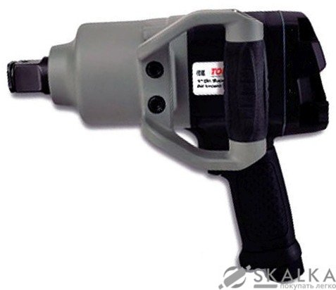 На фото Пневмогайковерт Toptul 1" композитный корпус 2441 N/m 7.22 кг (KAAC3218)