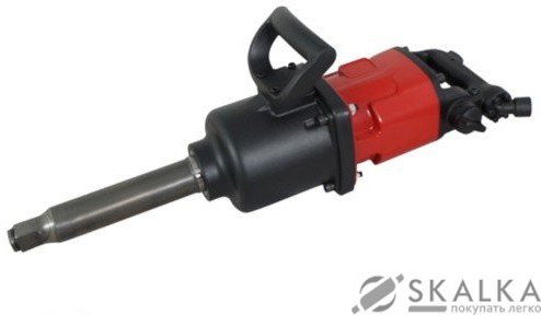 На фото Пневмогайковерт Aeropro 1" 3480 N/m 2800 об/мин длинныйшпиндель (RP7495)