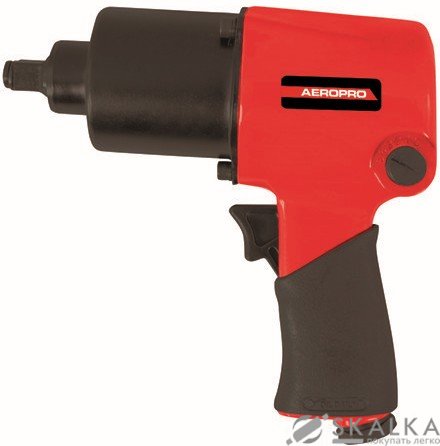 Пневмогайковерт Aeropro 1/2" 570 N/m 7500 об/мин (RP7430) На фото Пневмогайковерт Aeropro 1/2" 570 N/m 7500 об/мин (RP7430)