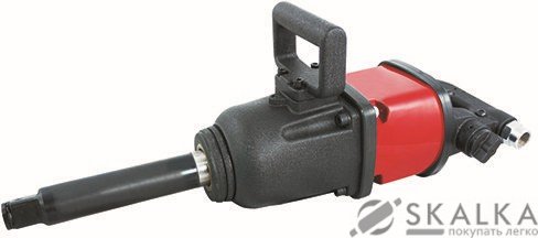 На фото Пневмогайковерт Aeropro 1" 2700 N/m 4000 об/мин длинный шпиндель (RP7465)