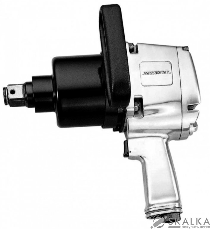 На фото Гайковерт пневматический Jonnesway 1" DR 3500 об/мин 2445 Нм (JAI-0803)