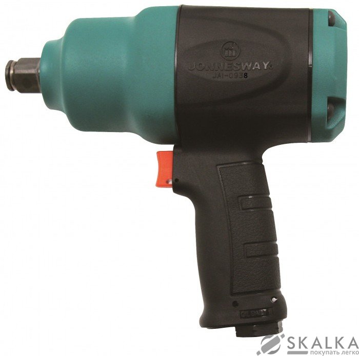 На фото Гайковерт пневматический Jonnesway 1" DR 6500 об/мин 1740 Нм композитный (JAI-0938)