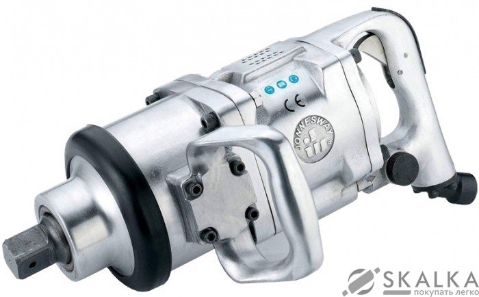 На фото Пневматический гайковерт сверхмощный Jonnesway 1-1/2" DR 3 000 об/мин 4065 Нм 453 л/мин (JAI-6259)