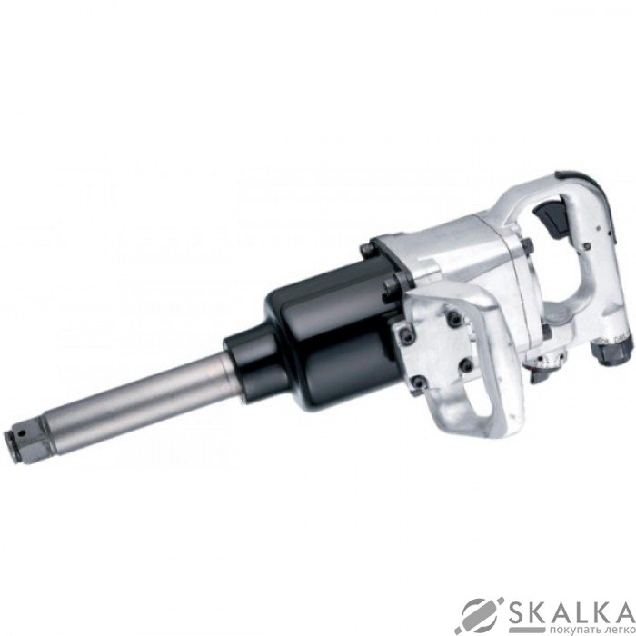 На фото Пневматический гайковерт повышенной мощности Jonnesway 1"DR 4 000 об/мин 2439 Нм 255 л/м (JAI-6276L)