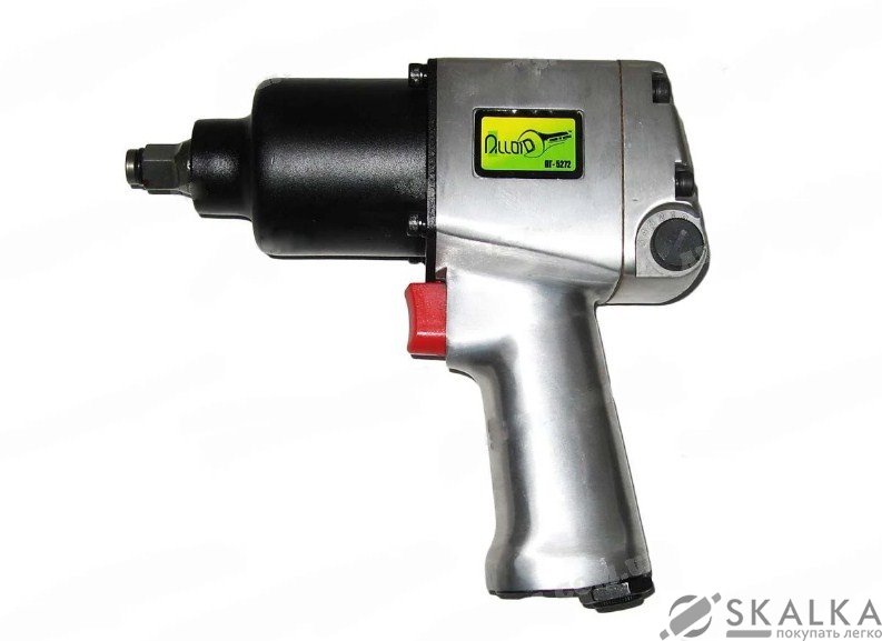 На фото Пневмогайковерт Alloid 1/2" 7000 об/мин 868 Nm 2.8 кг (ПГ- 5272)