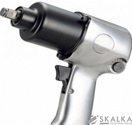 На фото Пневмогайковерт Hans 1/2"DR 8000 об/мин 814 Nm 2.56 кг (84116)
