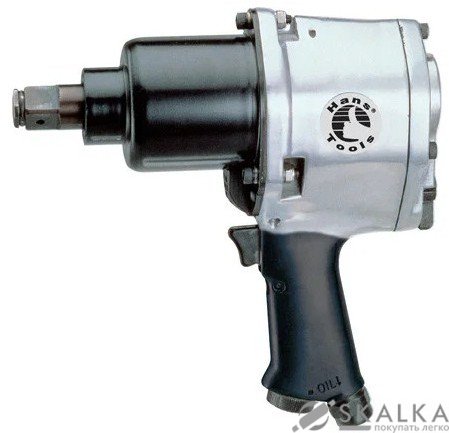 На фото Пневмогайковерт Hans 3/4 6500об/мин 1016 Nm 4.75кг (86111)