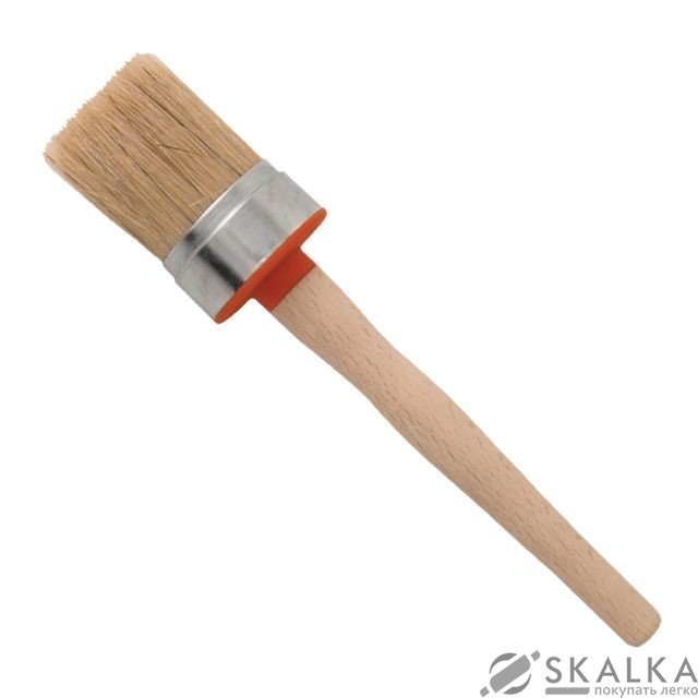 На фото Кисть круглая Intertool 60мм (KT-1660)