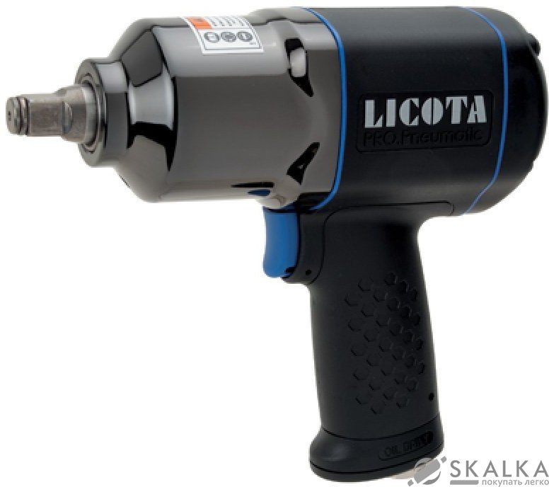 На фото Гайковерт пневматический ударный Licota 3/4 " 2034 Нм ( 205 кгм ) композитный (PAW-06027)