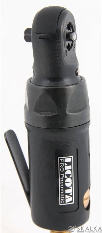 На фото Пневмотрещотка Licota 1/4" 27.1 Нм (2.7 кГм) усиленная (PAR-02013)