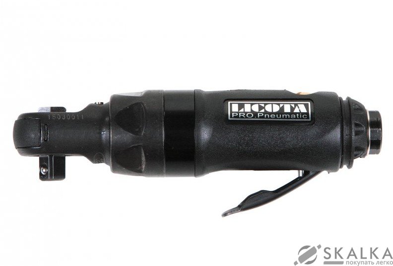 На фото Пневмотрещотка Licota 3/8" 75 Нм (7.6 кГм) промышленная (PAR-03028)