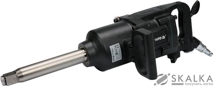 Гайковерт ударный пневматический Yato 1" 3200 Nm 6-10 Bar 355 л/мин (YT-09615) На фото Гайковерт ударный пневматический Yato 1" 3200 Nm 6-10 Bar 355 л/мин (YT-09615)