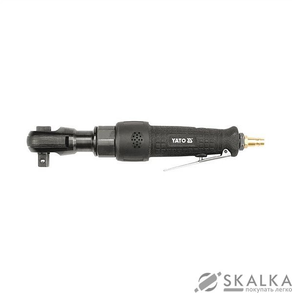 На фото Трещотка пневматическая Yato до 1/2" 80 Nm (YT-0981)