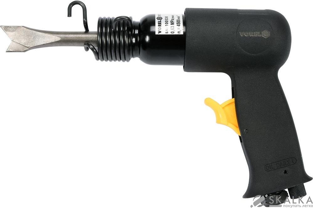 Молоток пневматический Vorel с патроном 1/4" 4500 уд/мин (81133) На фото Молоток пневматический Vorel с патроном 1/4" 4500 уд/мин (81133)