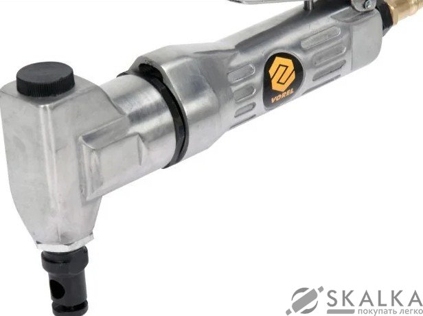 Ножницы пневматические Vorel 1/4" 3500 рез/мин h≤1.5 мм P=0.62 МПа 113 л/мин (81070) На фото Ножницы пневматические Vorel 1/4" 3500 рез/мин h≤1.5 мм P=0.62 МПа 113 л/мин (81070)