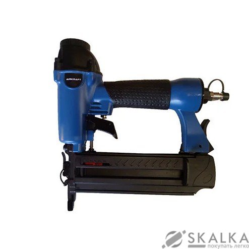 На фото Степлер пневматический под гвозди Airkraft 1.00*1.25;10-50 Ga18 (F50Q)