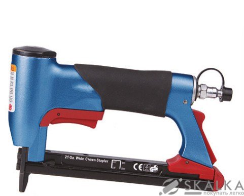Степлер пневматический под скобу Airkraft PROFI 12.7;0.65*0.95;6-16 Ga21 (21PRO) На фото Степлер пневматический под скобу Airkraft PROFI 12.7;0.65*0.95;6-16 Ga21 (21PRO)