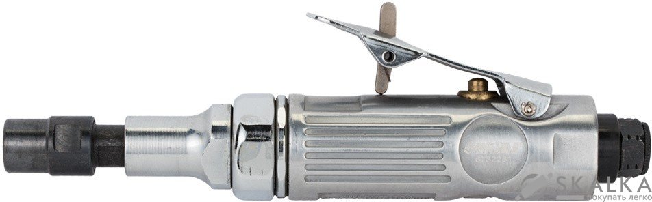 На фото Шлифмашинка прямая пневматическая Sigma металлический корпус 20000 об/мин (6732231)