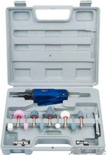 Пневмошлифмашинка прямая Forte DG-2236 (32128) На фото Пневмошлифмашинка прямая Forte DG-2236 (32128)