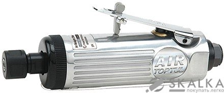 На фото Зачистная машинка пневматическая Toptul 1/4" 6 мм 22000 об/мин (KAKA0822)