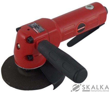 На фото Угловая шлифовальная машинка пневматическая Aeropro 5" 125 мм 10000 об/мин (RP7319-5)