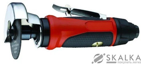 На фото Пневматическая отрезная машинка Airkraft 3" поворотный защитный кожух 18000 об/мин (AT-6027N)