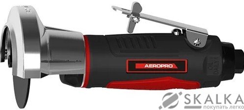 На фото Пневматическая отрезная машинка Aeropro 3" max 5 мм 18000 об/мин (RP17620)