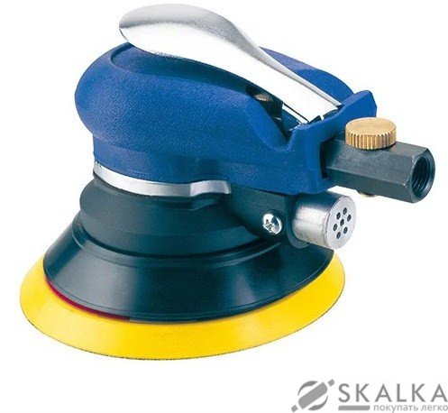 На фото Шлифмашинка пневматическая орбитальная Airkraft Non-vacuum type 125 мм запасной диск (AT-980-5)