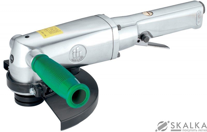 На фото Угловая отрезная пневматическая машинка Jonnesway 7" 7000 об/мин 257 л/м (JAG-6639)