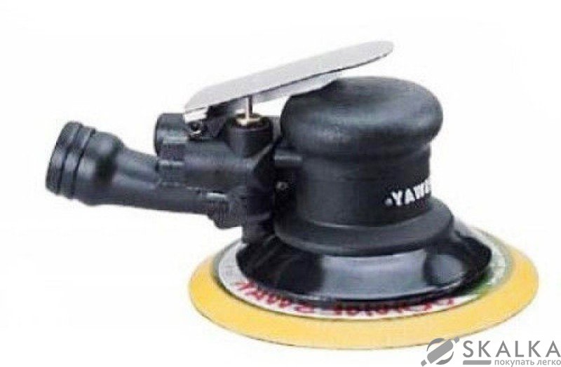 На фото Вакуумная орбитальная шлифмашинка с пылеотводом Jonnesway 10000 об/мин без мешка (JAS-1031-6HE)