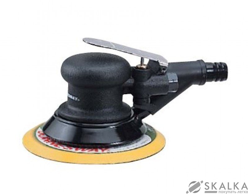 На фото Вакуумная орбитальная шлифмашинка с самоотводом Jonnesway 10000 об/мин (JAS-6534-6HE)