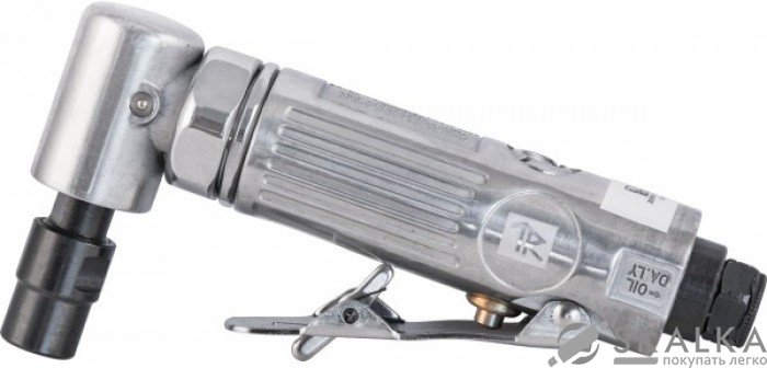 На фото Бормашинка пневматическая угловая Thorvik 20000 об/мин патрон 6 мм L-157 мм (AADG6020)