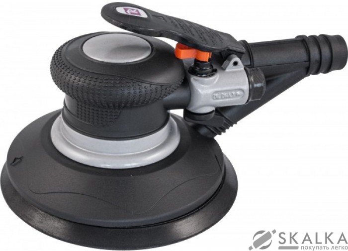 На фото Машинка шлифовальная орбитальная с пылеотводом Thorvik 10500 об/мин 150 мм (AOS6105)