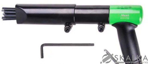 На фото Пневматический молоток Hans с насадкой для удаления ржавчины (83537Е)